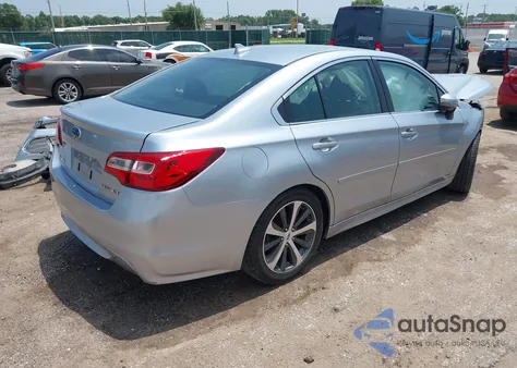 2016 Subaru Legacy 2.5I Limited z USA, uszkodzony, nr VIN 4S3BNBN67G3060370